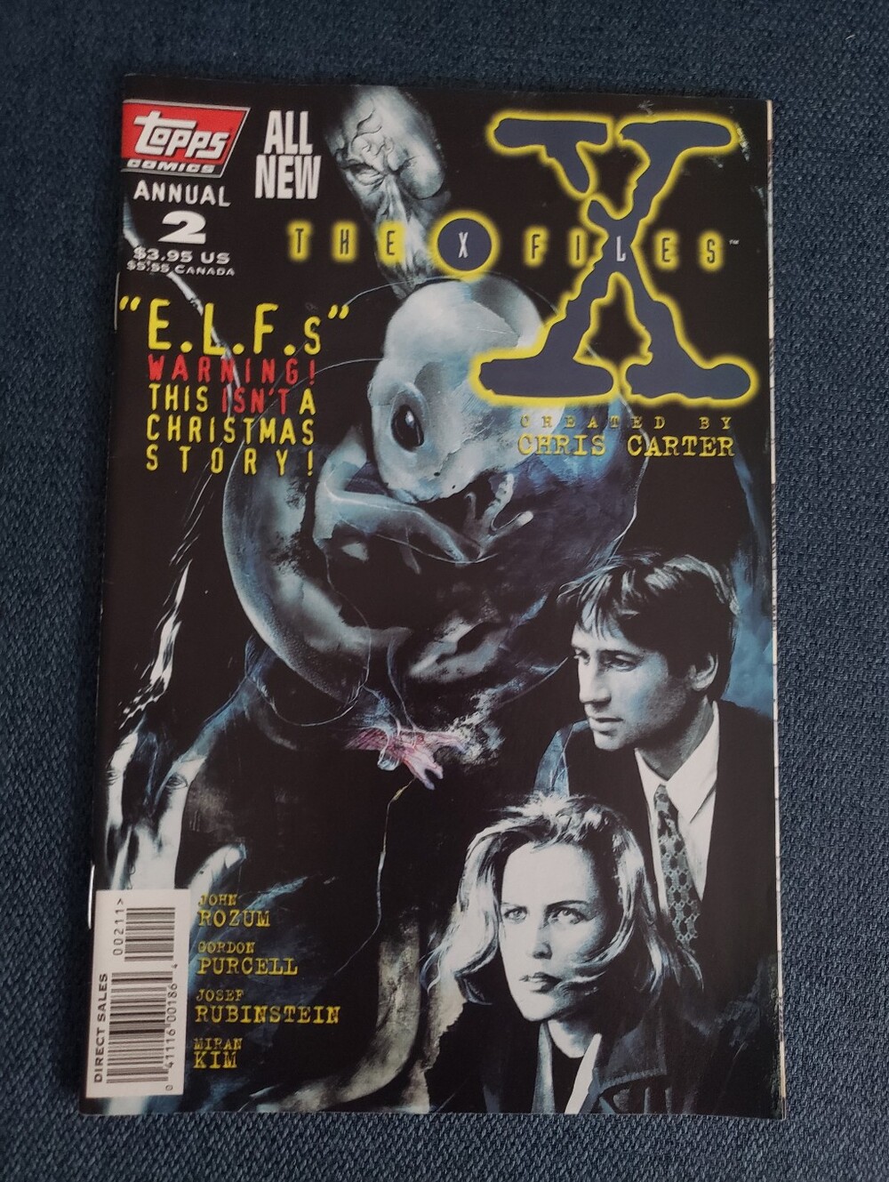 👽 Retro X-Files Comics 👽 - Picture 5 of 10